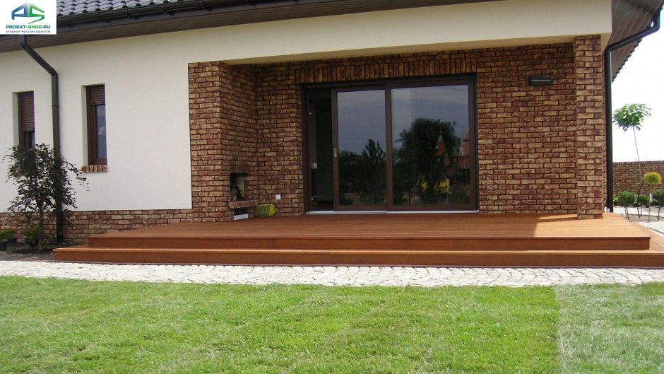 Коттедж в баварском стиле