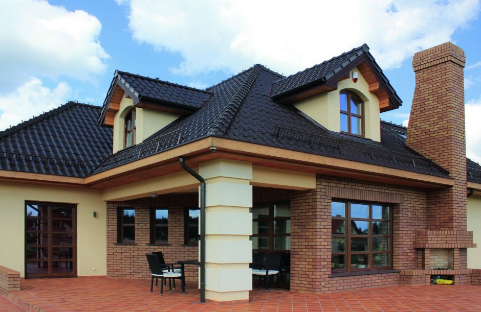 БРИК Хаус с террасой