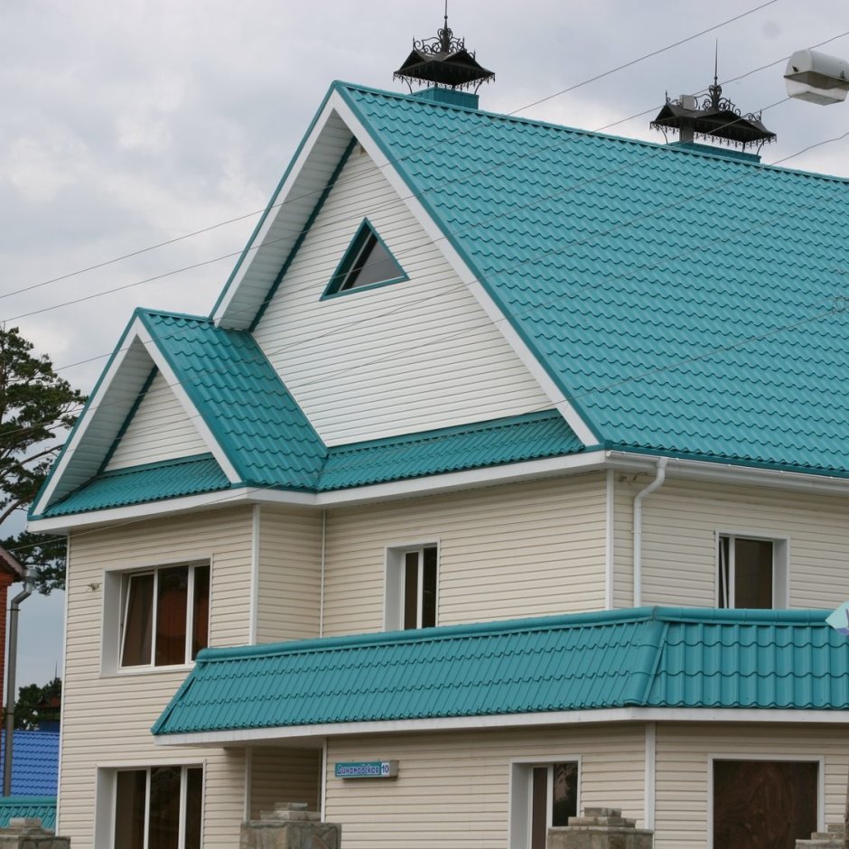 Сайдинг Docke фисташковый