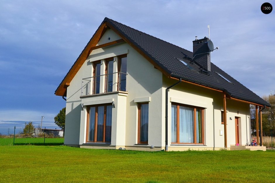 Темный дом светлая крыша