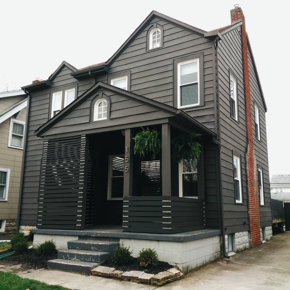 Фасады деревянных домов