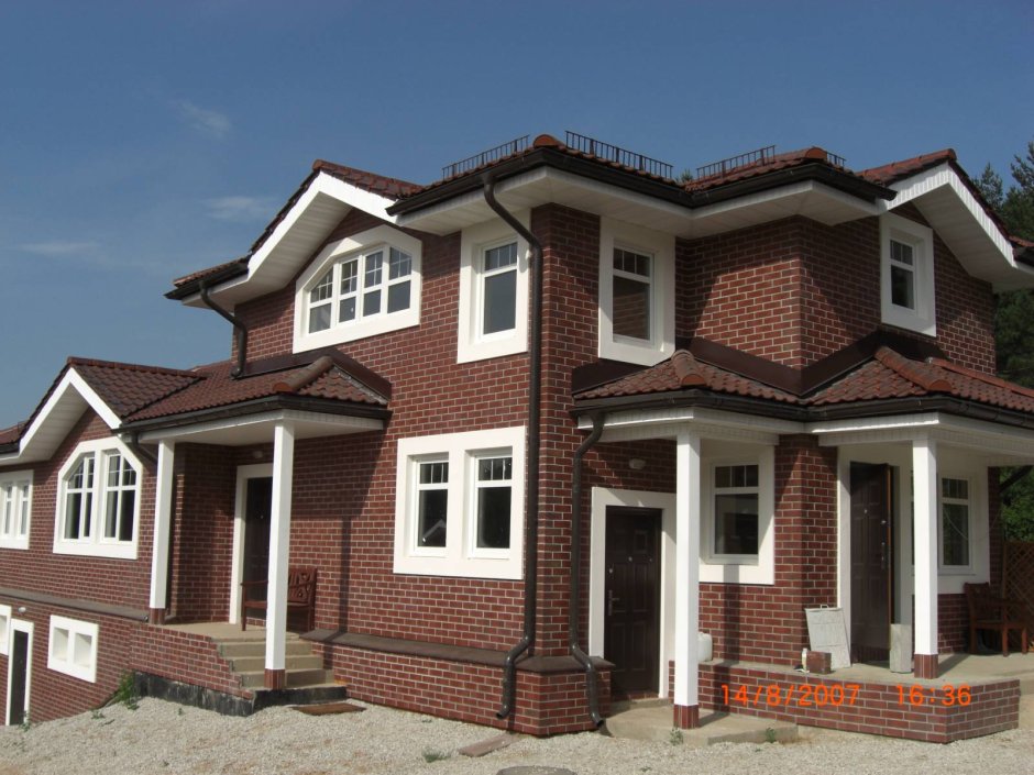 Термопанели фасад клинкер