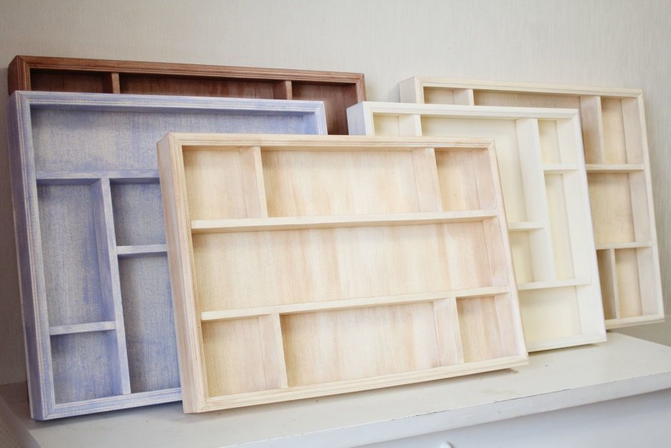 Навесной шкафчик в стиле лофт