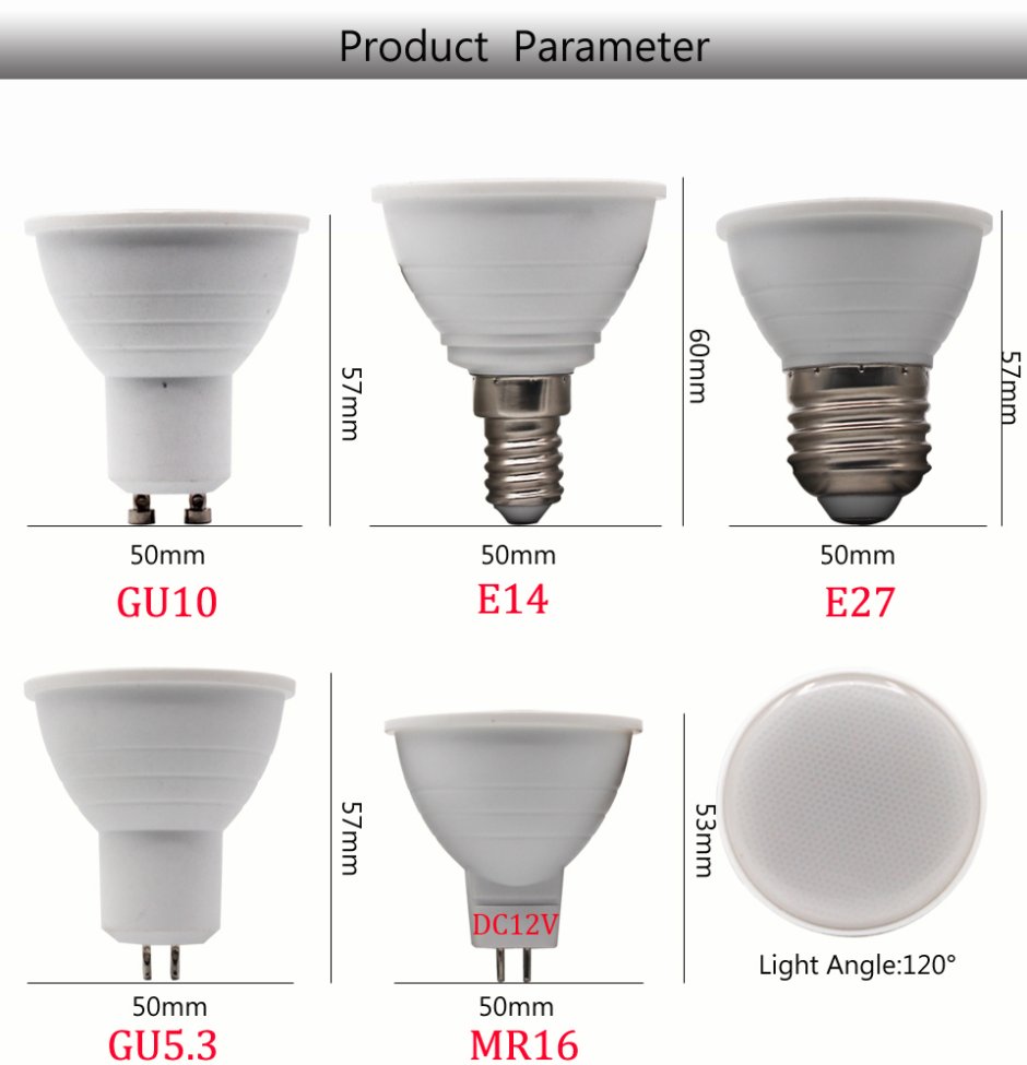 Светильник точечный с цоколем gu10