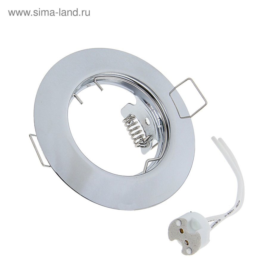 Светильник встраиваемый Ecola dl90 fw1611efy