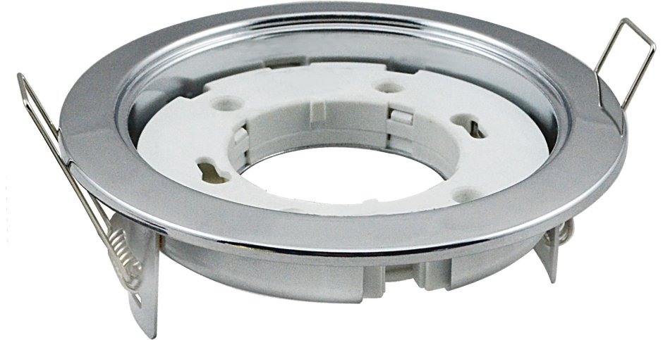 Светильник встраиваемый dgx5315, gx53, легкий серебро fs53efecd