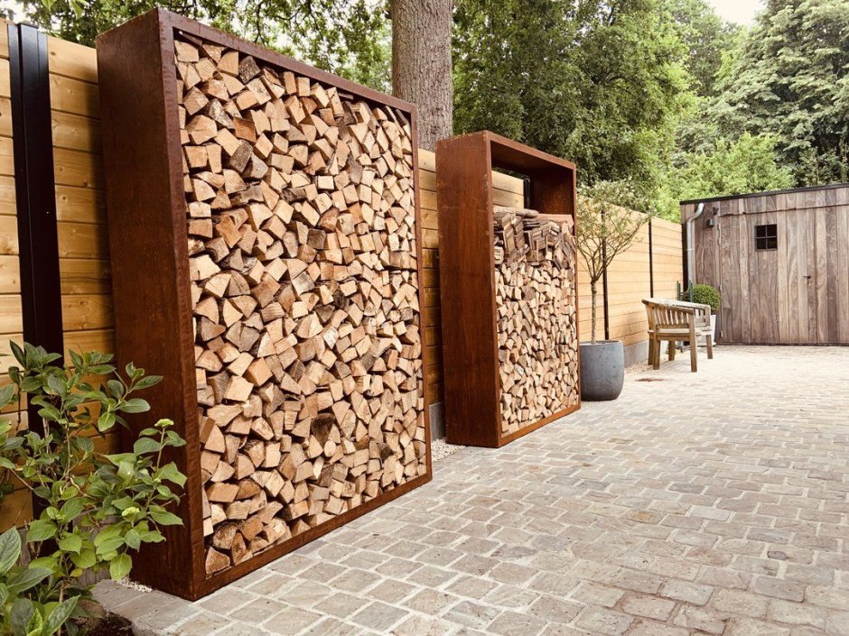 Дровница, поленница Delta-Park WH 3007005