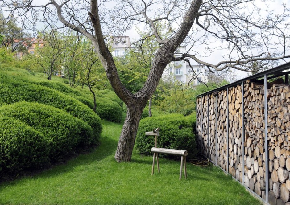 Дровница-поленница fwh4-01