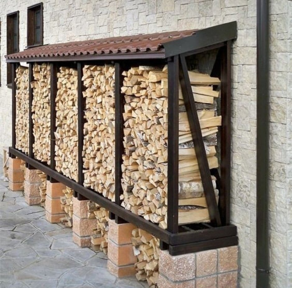 Финский дровяник