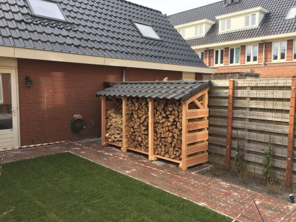 Дровница Delta-Park поленница WH