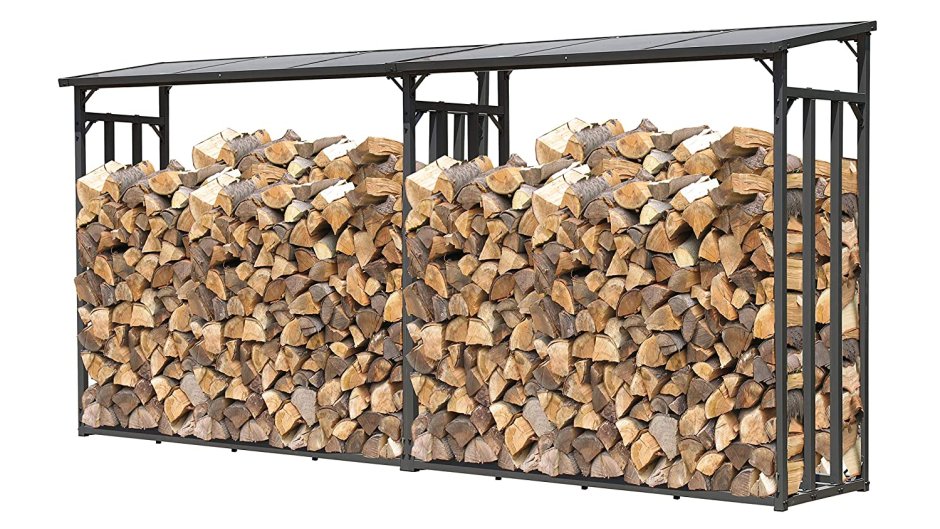Навес для дров