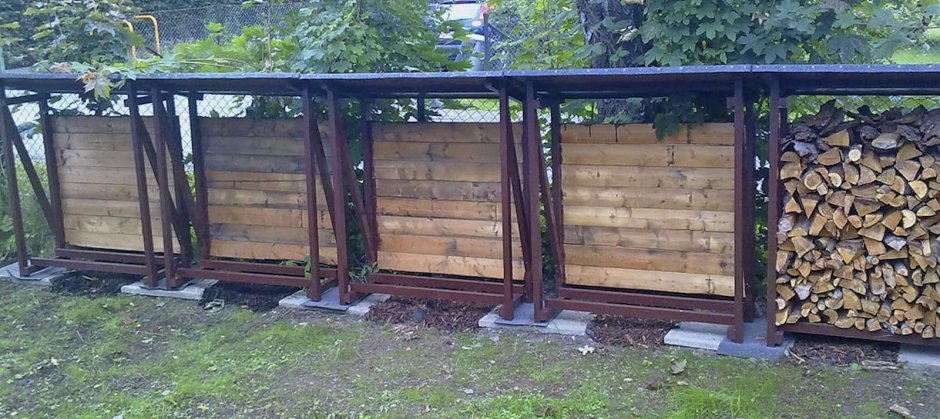 Дровник «Юкка»