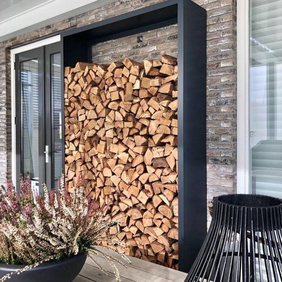 Дровница, поленница Delta-Park WH 3007005