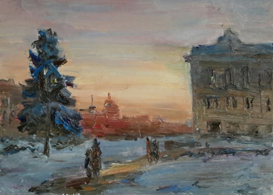 Грибанова Марина картины