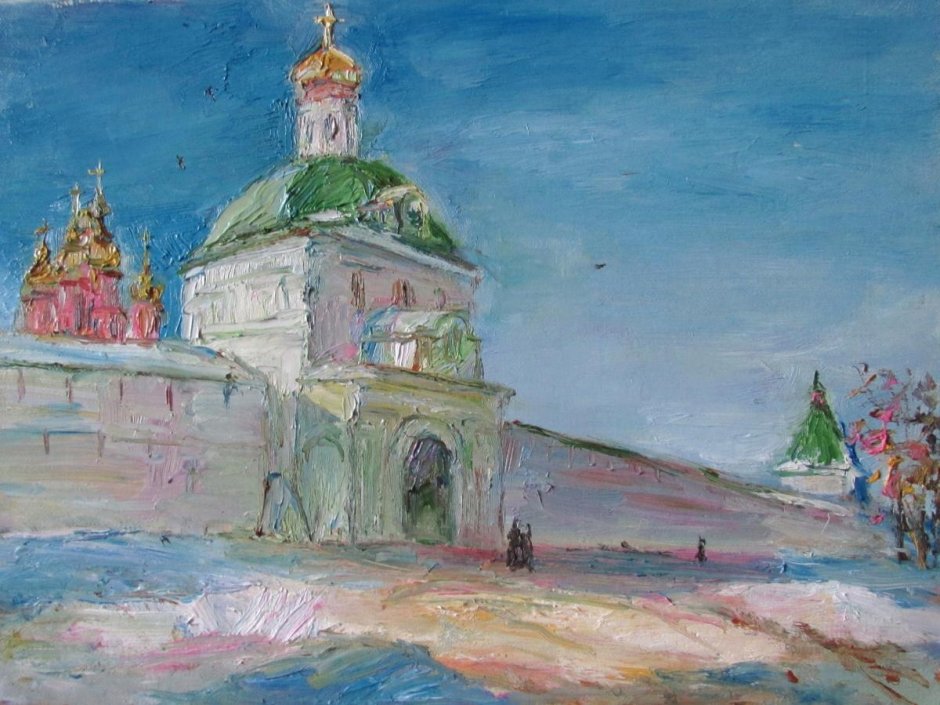 Рожина Марина Москва художник