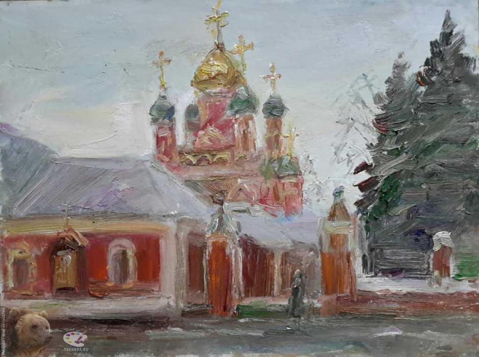 Канарейка живопись