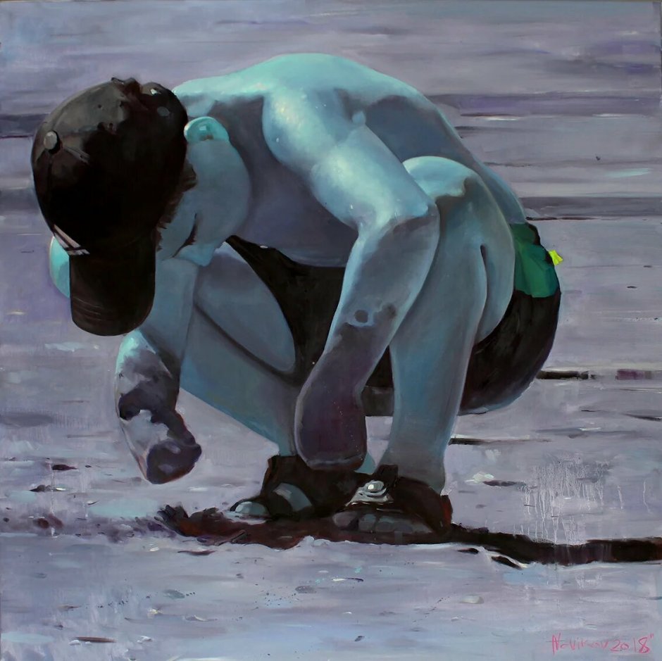 Андрей Новиков живопись