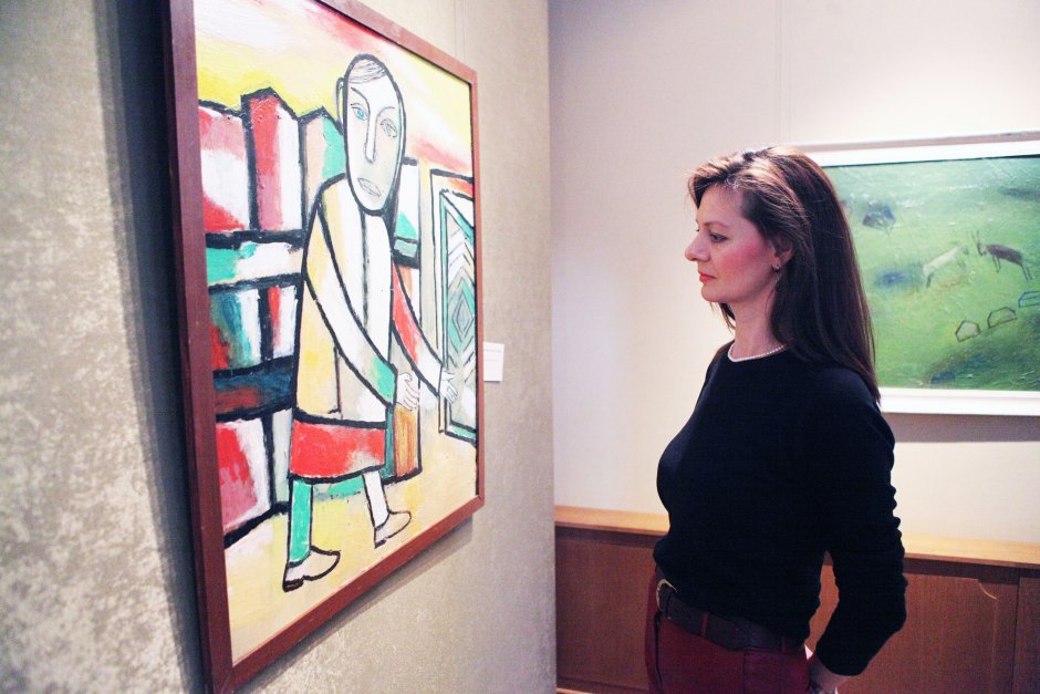 Картина медитация