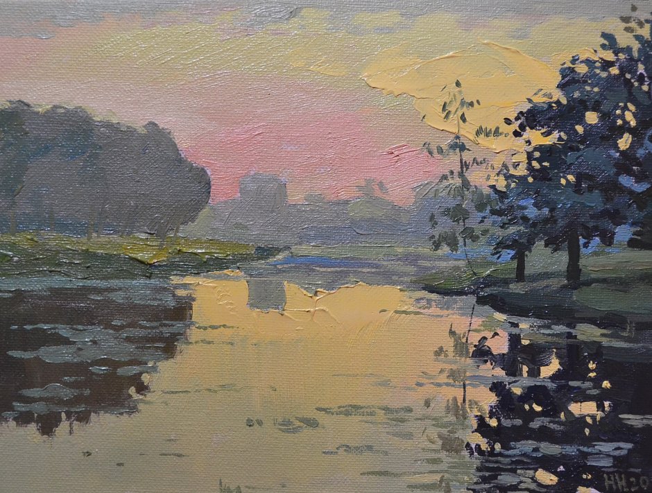 Игорь Новиков художник