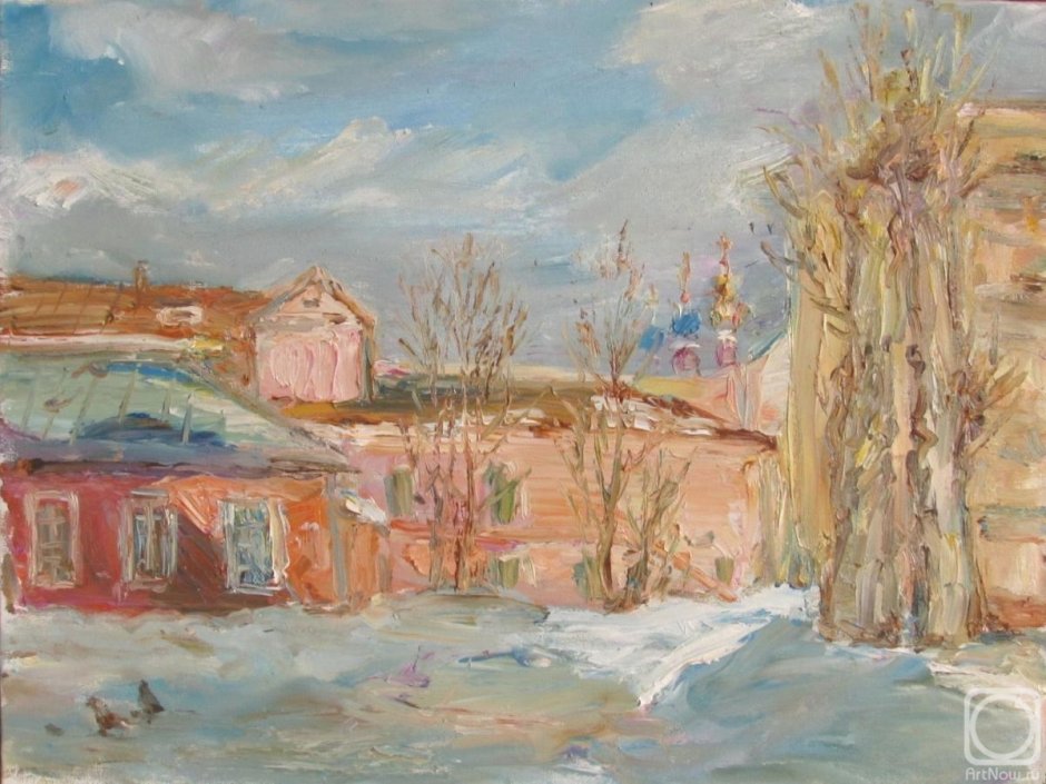 Новикова Марина художник