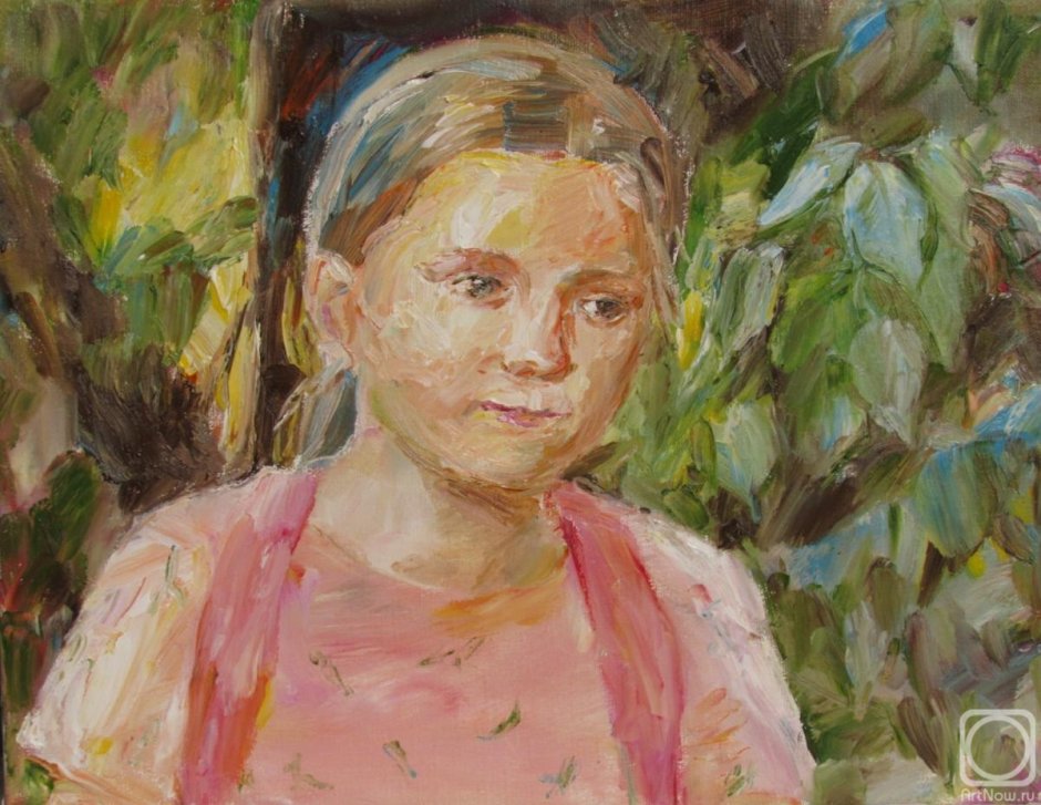 Художница Марина Новикова