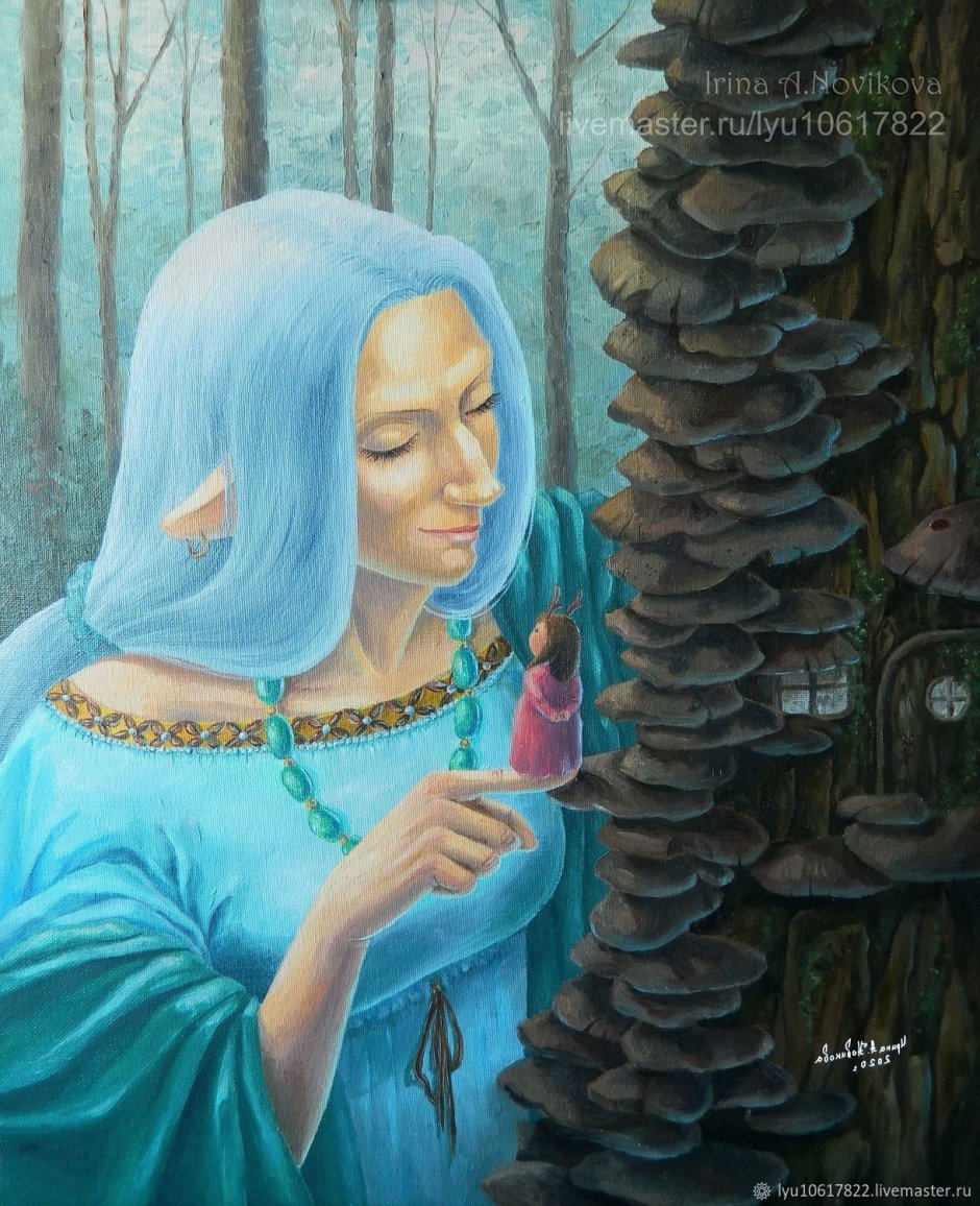 Картины художника Новиковой