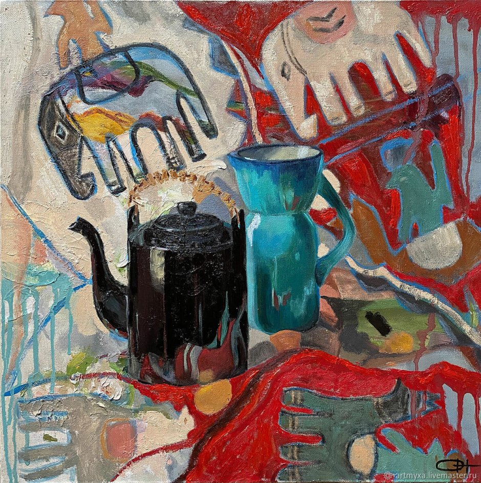 Художник Новиков Николай Климовск