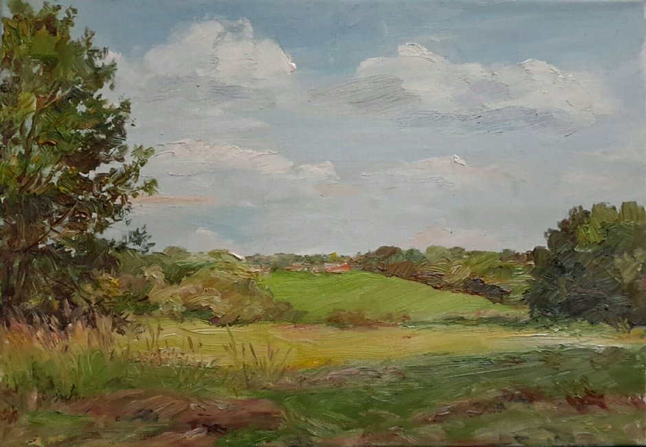 Одиночество живопись