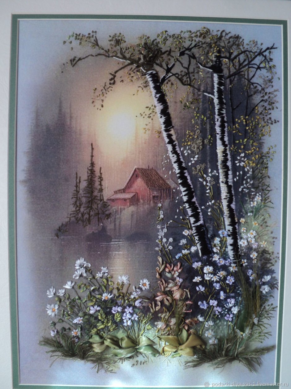 Екатерина Бауман пленэр