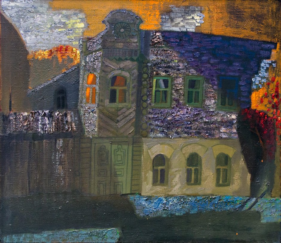 Арсений Клопотовский картины