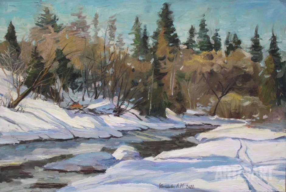 Новикова Марина художник