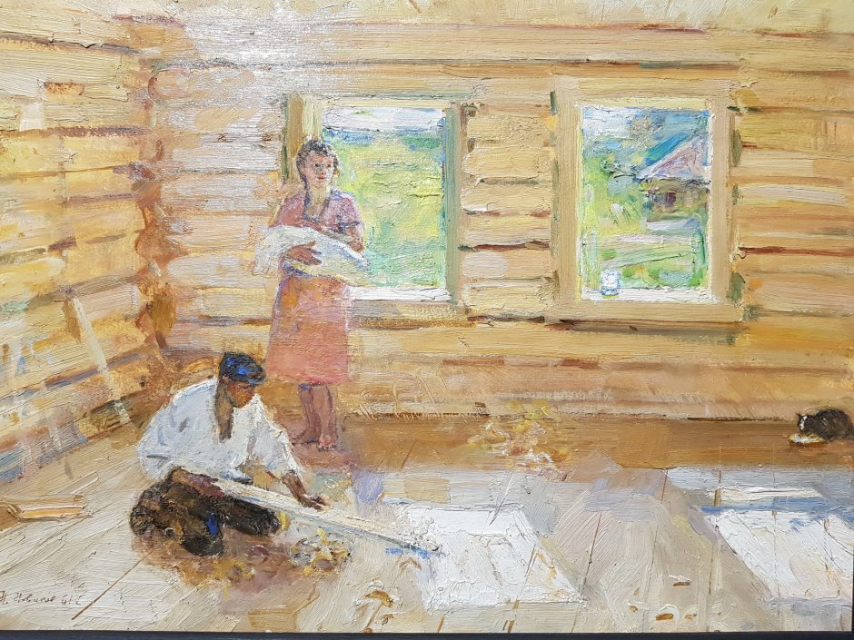 Александр Новиков художник