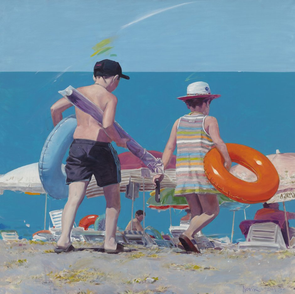 Новик Александр Сергеевич художник Графика