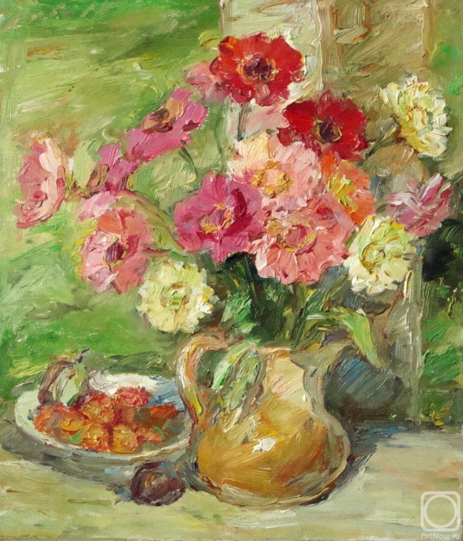 Художник Новиков Николай Климовск