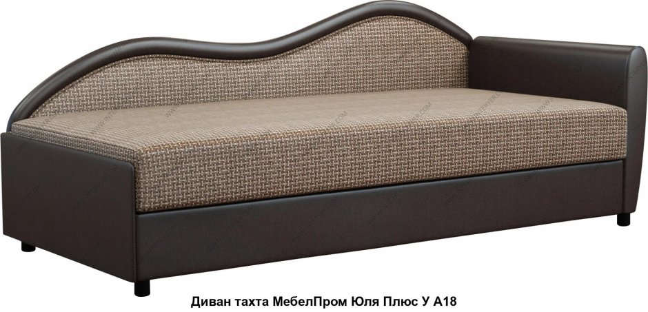 Диван софа-тахта Юлия Люкс 90 см