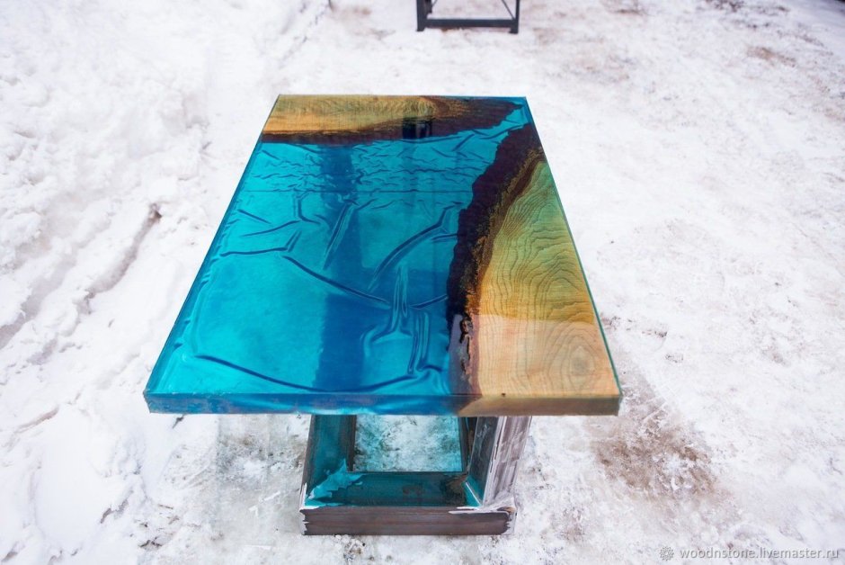 Американский орех слэб