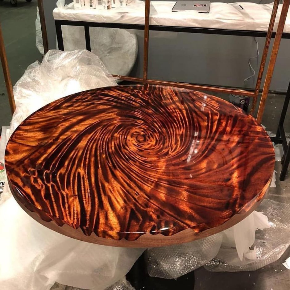 Эпоксидная смола и дерево