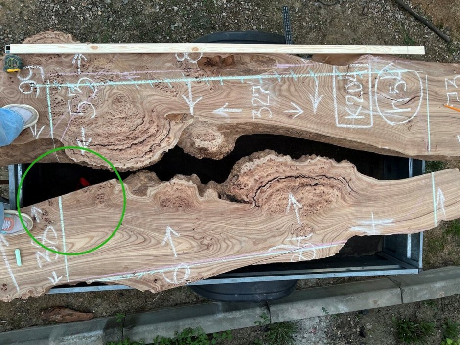 Epoxy Resin River Table. Мебель