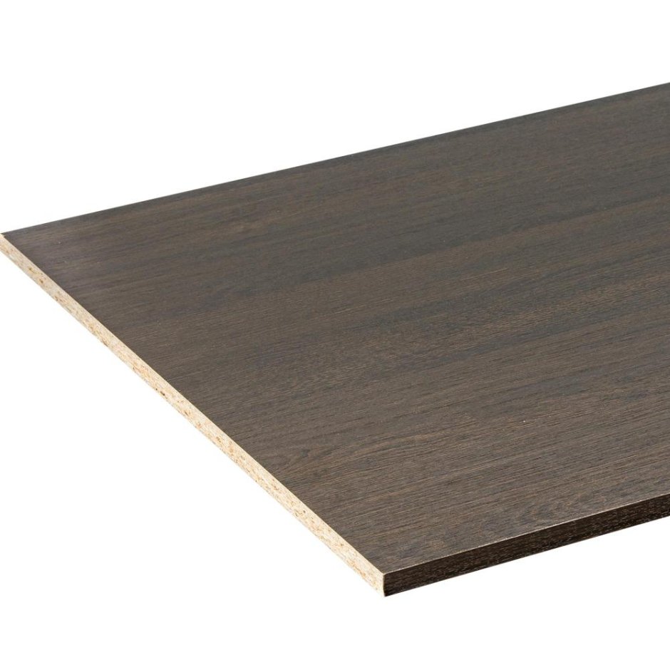 Деталь мебельная 2700x600x16 мм ЛДСП, цвет орех антик