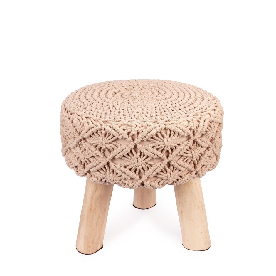 Табурет Ашан макраме