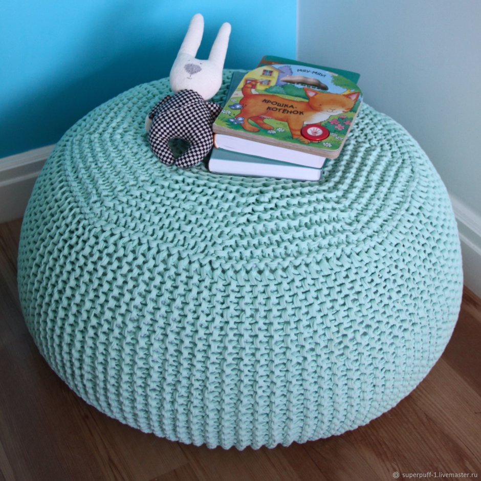 Шкатулка крючком