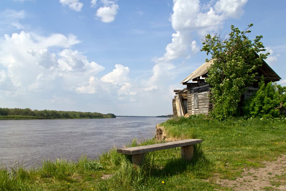 Руины Свято-Троицкой церкви Березники