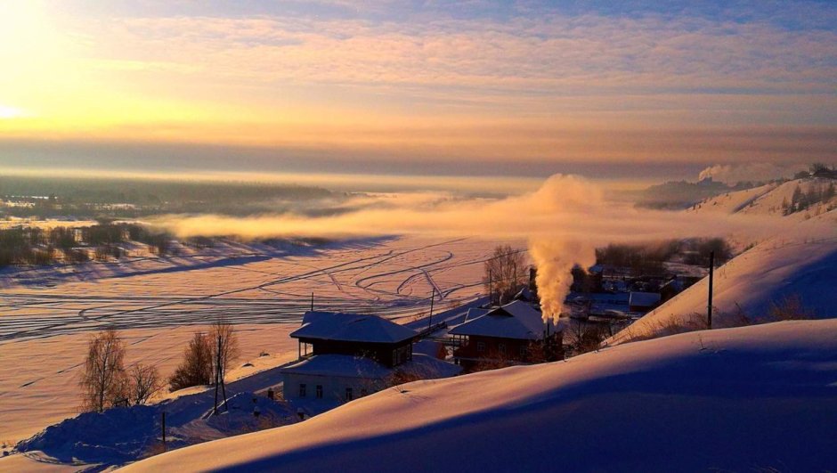 Деревня Брехово Пермский край
