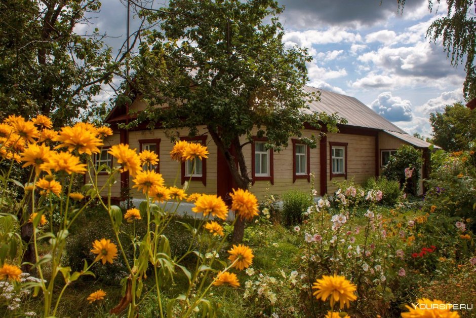 Деревня Усолье Владимирская область