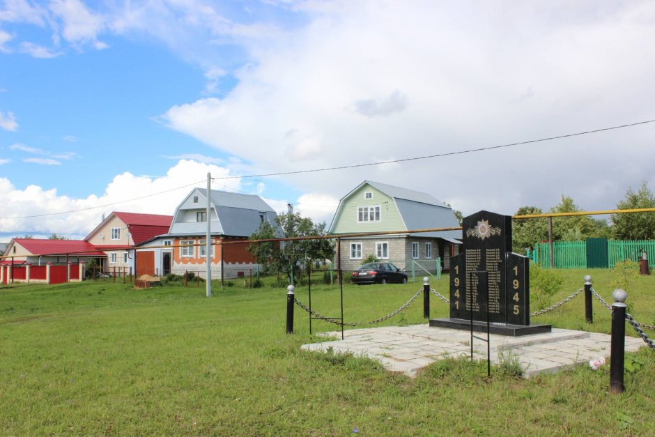 Село Холмушино Усольского района