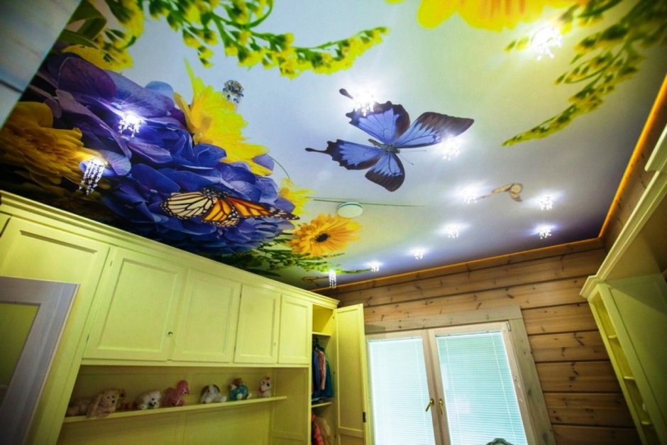 Натяжные потолки