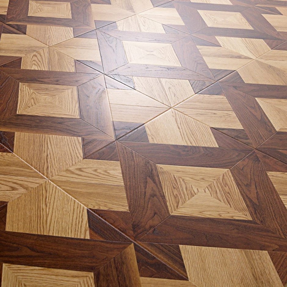 Ламинат белый с черным