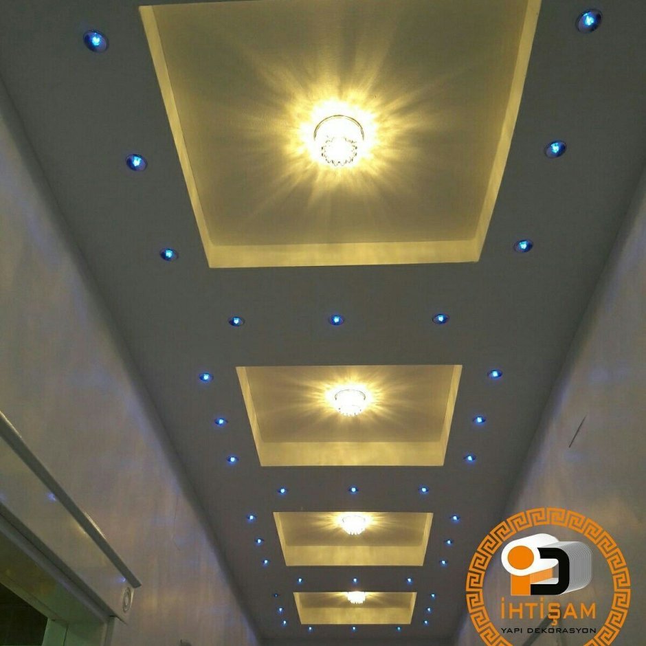 Потолки из гипсокартона