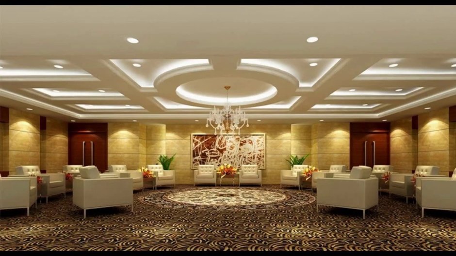 Потолки ресторанов из гипсокартона