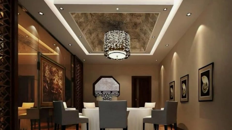 Декор потолка